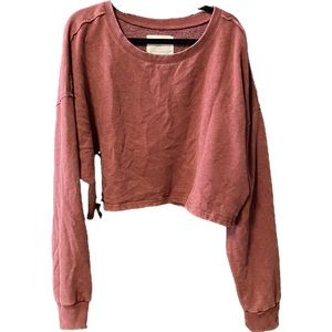 Crop Top Sweatshirt
